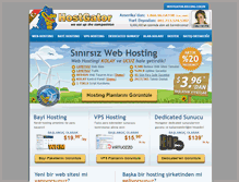 Tablet Screenshot of hostgator.com.tr