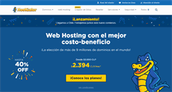 Desktop Screenshot of hostgator.cl