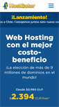 Mobile Screenshot of hostgator.cl